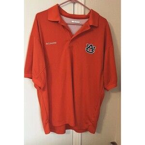 Columbia Pfg Auburn Pullover MENS Large Fishing Fanware NCAA Football